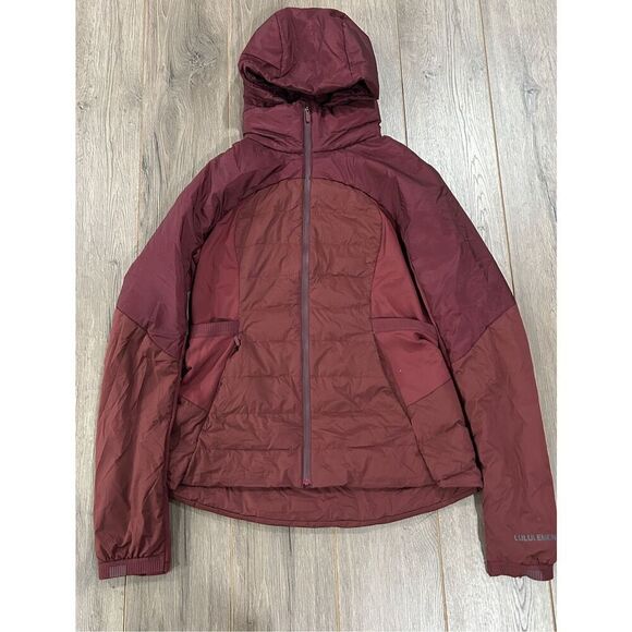 Lululemon Women's Down for It All Jacket Sz 10 - Picture 1 of 7
